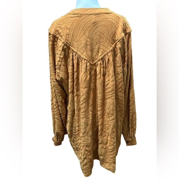 Free People Can’t Stop Dreaming Oversized Textured Tunic - Picture 7 of 9